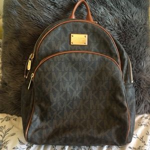 Large Michael Kors Backpack